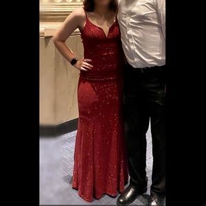 Size 7 Prom/Formal Dress